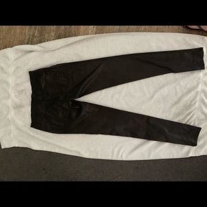 Woman’s bubblegum pants